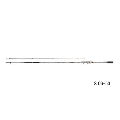 画像1: （26年1月新商品） ダイワ 銀狼 王牙 S 0-53 （仕舞寸法 116cm） （保証書付き）