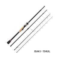 （26年8月新商品） メジャークラフト バックパッカー BAK1-704UL （仕舞寸法 57cm） （保証書付き） （8月発売予定／ご予約受付中）