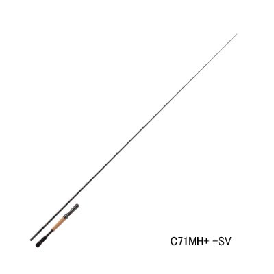 画像1: （26年1月新商品） ダイワ スティーズ（ベイトキャスティングモデル） C71MH+ -SV （仕舞寸法 185cm） （保証書付き） （大型2/代引と離島不可）