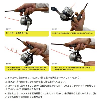 画像3: （26年6月新商品） アブガルシア アブマチック 276Ui トリガーアンダースピン （返品不可） （小型商品）