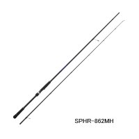 （26年3月新商品） メジャークラフト NEW ソルパラ ハードロック SPHR-932MH （仕舞寸法 146cm） （保証書付き） （大型1・代引と離島不可）