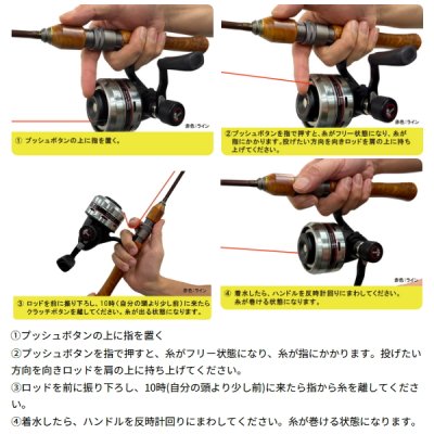 画像3: （26年6月新商品） アブガルシア 506 MK II アンダースピン （返品不可） （小型商品）