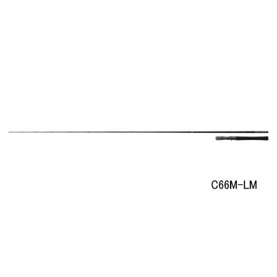 画像1: （26年2月新商品） ダイワ ブラックレーベル C66M-LM （仕舞寸法 172cm） （保証書付き） （大型1/代引と離島不可）