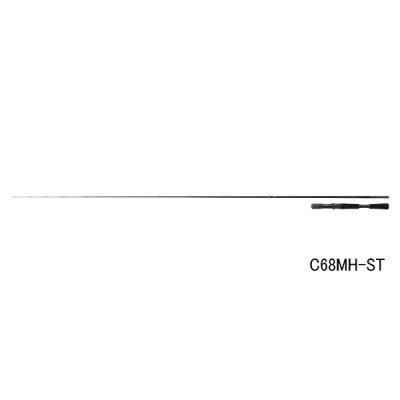 画像1: （26年2月新商品） ダイワ ブラックレーベル C68MH-ST （仕舞寸法 176cm） （保証書付き） （大型1/代引と離島不可）