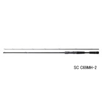 （26年2月新商品） ダイワ ブラックレーベル SC C69MH-2 （仕舞寸法 107cm） （保証書付き）