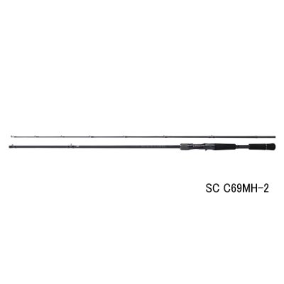画像1: （26年2月新商品） ダイワ ブラックレーベル SC C69MH-2 （仕舞寸法 107cm） （保証書付き）