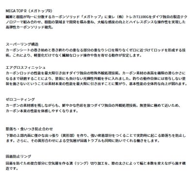画像3: （26年2月新商品） ダイワ 銀影競技 スペシャル タイプ S R-チューン 90・E （仕舞寸法 153cm） （保証書付き） （大型1/代引と離島不可）