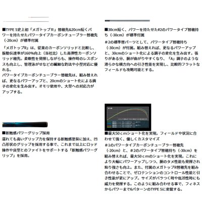 画像4: （26年2月新商品） ダイワ 銀影競技 スペシャル タイプ S R-チューン 90・E （仕舞寸法 153cm） （保証書付き） （大型1/代引と離島不可）