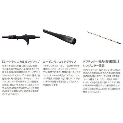 画像3: （26年7月新商品） シマノ 26 サーベルマスター XR 91H170 （仕舞寸法 88.5cm） （保証書付き） （7月発売予定／ご予約受付中）