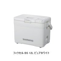 （26年7月新商品） シマノ フィクセル BS NF-612Z ピュアホワイト 12L （7月発売予定／ご予約受付中）