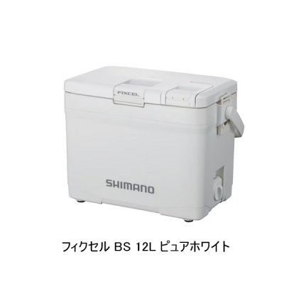 画像1: （26年7月新商品） シマノ フィクセル BS NF-612Z ピュアホワイト 12L （7月発売予定／ご予約受付中）