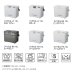 画像2: （26年7月新商品） シマノ フィクセル BS NF-612Z ピュアホワイト 12L （7月発売予定／ご予約受付中） (2)