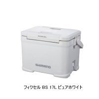 （26年7月新商品） シマノ フィクセル BS NF-617Z ピュアホワイト 17L （7月発売予定／ご予約受付中）