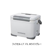 （26年7月新商品） シマノ フィクセル LT NF-717Z Wライトグレー 17L （7月発売予定／ご予約受付中）