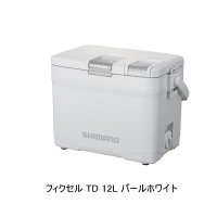 （26年7月新商品） シマノ フィクセル TD NF-412Z パールホワイト 12L （7月発売予定／ご予約受付中）