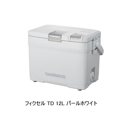 画像1: （26年7月新商品） シマノ フィクセル TD NF-412Z パールホワイト 12L （7月発売予定／ご予約受付中）
