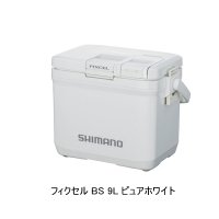 （26年7月新商品） シマノ フィクセル BS NF-609Z ピュアホワイト 9L （7月発売予定／ご予約受付中）