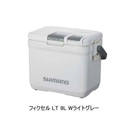 画像1: （26年7月新商品） シマノ フィクセル LT NF-709Z Wライトグレー 9L （7月発売予定／ご予約受付中）