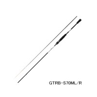 （26年8月新商品） ジャッカル ゲキダキ TR シャフト RB GTRB-S70ML／R （仕舞寸法 110.0cm） （保証書付き） （8月発売予定／ご予約受付中）