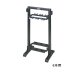画像1: （26年5月新商品） PROX フォールディングスリムロッドスタンド PX166H6MK 6本用／ハイタイプ マットブラック (1)