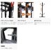画像4: （26年5月新商品） PROX フォールディングスリムロッドスタンド PX166H6MK 6本用／ハイタイプ マットブラック (4)