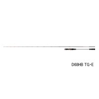 （26年3月新商品） ダイワ 紅牙 AIR D68HB TG・E （仕舞寸法 159cm） （保証書付き） （大型1/代引と離島不可）