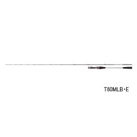 （26年3月新商品） ダイワ 紅牙 AIR T60MLB・E （仕舞寸法 142cm） （保証書付き） （大型1/代引と離島不可）