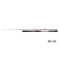 （26年3月新商品） ダイワ アナリスター ビシアジ MH-160・J （仕舞寸法 103cm） （保証書付き）