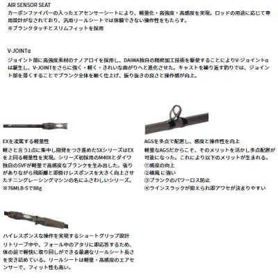 画像3: （26年4月新商品） ダイワ シルバーウルフ SX 71MB-S （仕舞寸法 112cm） （保証書付き）