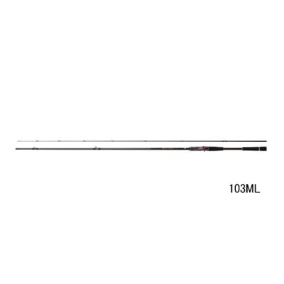 画像1: （26年4月新商品） ダイワ オーバーゼア SX 103ML／MB （仕舞寸法 160cm） （保証書付き） （大型1/代引と離島不可）