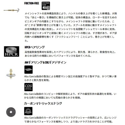 画像3: （26年7月新商品） アブガルシア レボ MGX ガンマ 2500SH （返品不可） （小型商品）