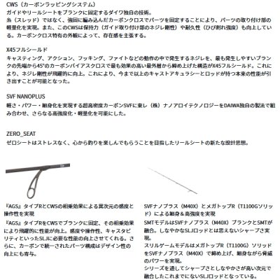 画像3: （26年4月新商品） ダイワ ソルティガ SLJ EX 64MLS-SMT （仕舞寸法 193cm） （保証書付き） （大型2/代引と離島不可）