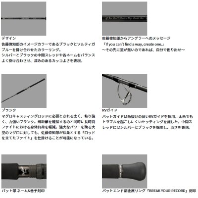 画像3: （26年4月新商品） ダイワ ソルティガ C ドッグファイト 78-8 （仕舞寸法 162cm） （保証書付き） （大型1/代引と離島不可）