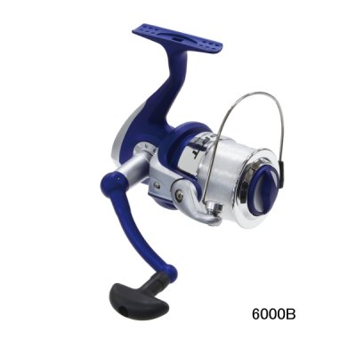 画像1: （26年6月新商品） OGK トップピット遠投V TPWV6000B ブルー （小型商品）