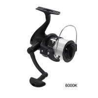 （26年6月新商品） OGK トップピット遠投V TPWV6000K ブラック （小型商品）