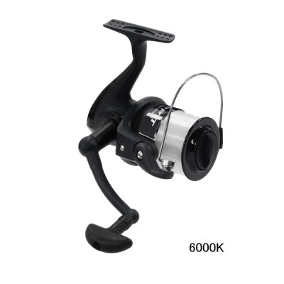 画像1: （26年6月新商品） OGK トップピット遠投V TPWV6000K ブラック （小型商品）