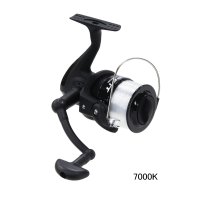 （26年6月新商品） OGK トップピット遠投V TPWV7000K ブラック （小型商品）
