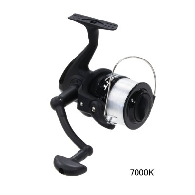 画像1: （26年6月新商品） OGK トップピット遠投V TPWV7000K ブラック （小型商品）
