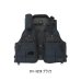 画像1: （26年1月新商品） ダイワ ネイティブクリークベスト DV-3226 ブラック フリーサイズ (1)