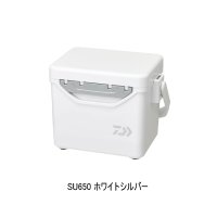 （26年2月新商品） ダイワ ミニクール II SU650 ホワイトシルバー 6.5L