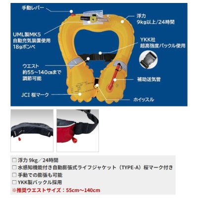 画像2: （26年7月新商品） 黒鯛工房 エアーセイバーポーチ ASP-IV RB レッド／ブラック