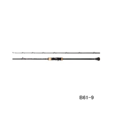 画像1: （26年9月新商品） シマノ 26 オシアジガー インフィニティ B61-9 （仕舞寸法 185cm） （保証書付き） （9月発売予定／ご予約受付中） （大型2・代引と離島不可）