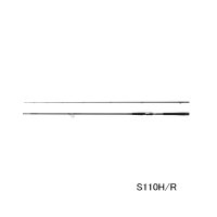 （26年9月新商品） シマノ 26 エクスセンス ジェノス S110H／R （仕舞寸法 171.4cm） （保証書付き） （9月発売予定／ご予約受付中） （大型1・代引と離島不可）
