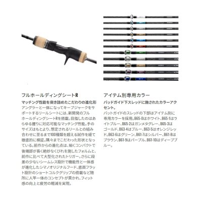 画像3: （26年8月新商品） シマノ 26 オシアジガー インフィニティ B65-1 （仕舞寸法 196cm） （保証書付き） （8月発売予定／ご予約受付中） （大型2・代引と離島不可）