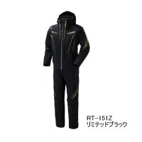 （26年9月新商品） シマノ リミテッド プロ GTXストレッチ テクノレイヤードスーツ RT-151Z リミテッドブラック 3XLサイズ （9月発売予定／ご予約受付中）