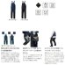 画像2: （26年9月新商品） シマノ ゴアテックス インサレーションプロビブ 05 RB-091Z オシアネイビー Mサイズ （9月発売予定／ご予約受付中） (2)