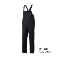 （26年9月新商品） シマノ ゴアテックス インサレーションプロビブ 05 RB-091Z シマノブラック 2XLサイズ （9月発売予定／ご予約受付中）