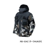 （26年9月新商品） シマノ ES インサレーションジャケット 03 RB-034Z ダークHUNカモ 2XLサイズ （9月発売予定／ご予約受付中）