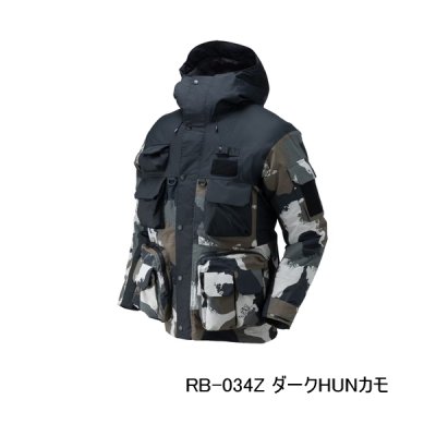 画像1: （26年9月新商品） シマノ ES インサレーションジャケット 03 RB-034Z ダークHUNカモ Lサイズ （9月発売予定／ご予約受付中）