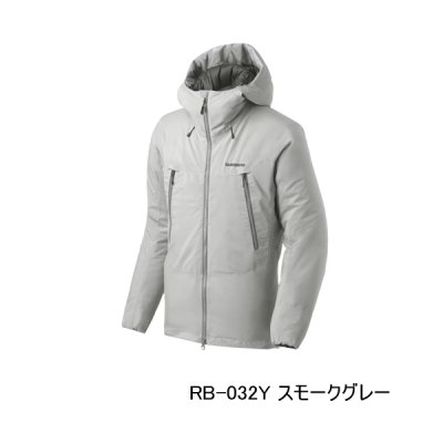 画像1: （26年9月新商品） シマノ ゴアテックス インサレーション ジャケット 05 RB-032Y スモークグレー Lサイズ （9月発売予定／ご予約受付中）